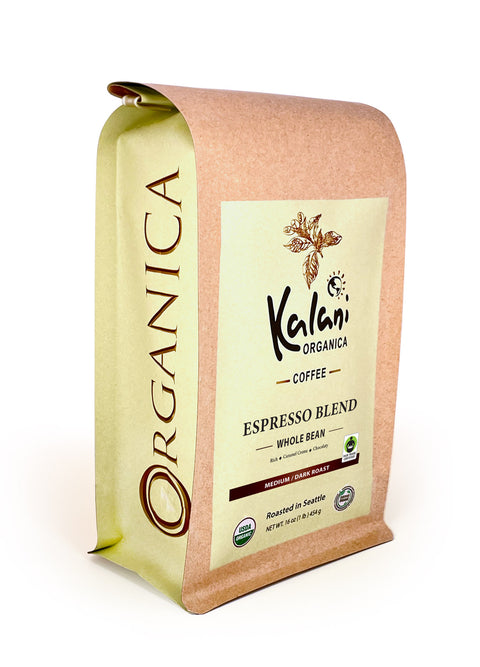 Organic Espresso Blend