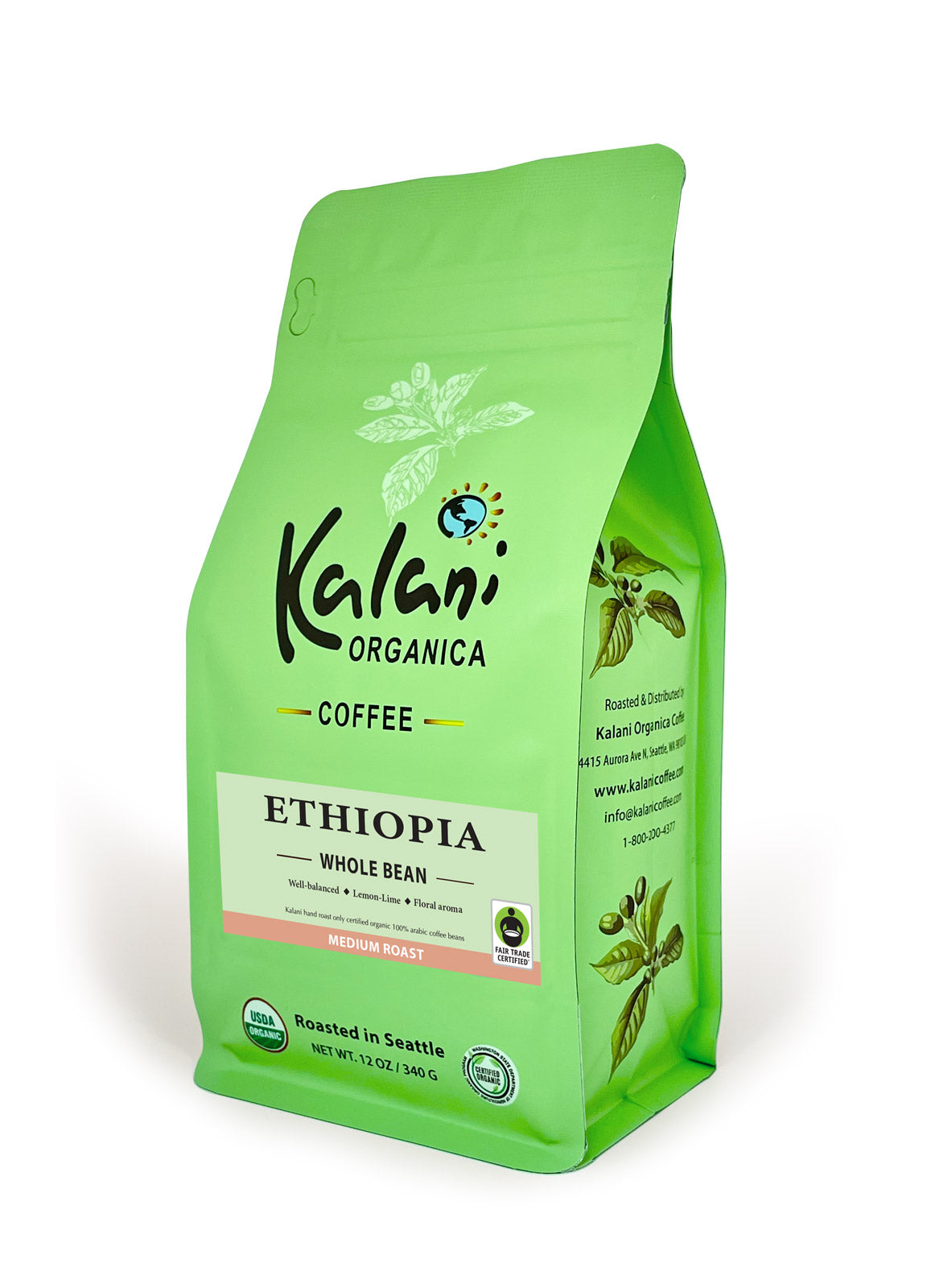 Ethiopia Fair Trade & Organic