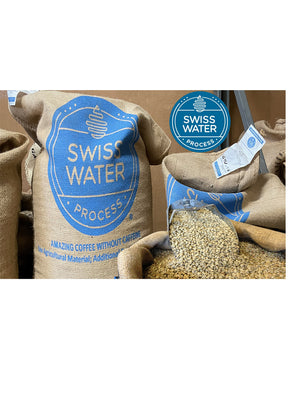 DECAF Fair Trade & Organic ~ Swiss Water Process
