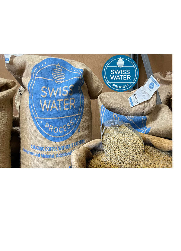 DECAF Fair Trade & Organic Swiss Water Process Kalani Organica Coffees & Teas