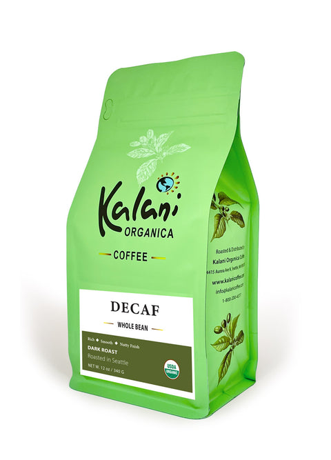 DECAF Organic Coffee