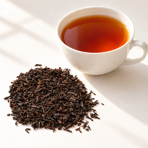 Organic Earl Grey Tea - Loose Leaf
