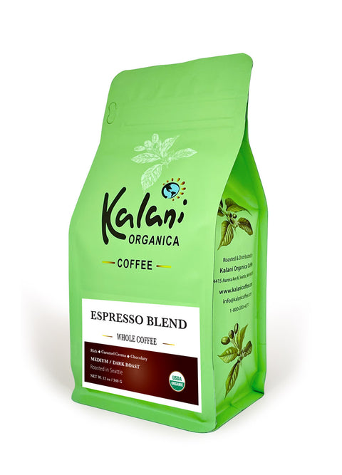 Espresso Blend  Organic