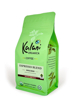 Espresso Blend Fair Trade & Organic