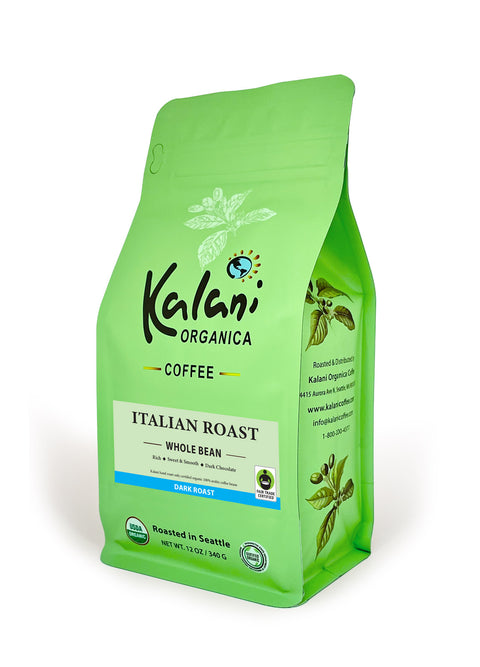 Italian Roast Fair Trade & Organic