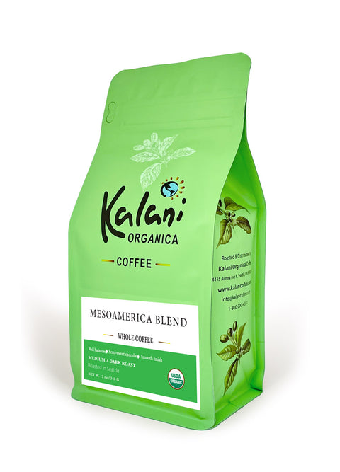 Mesoamerica Blend  Organics