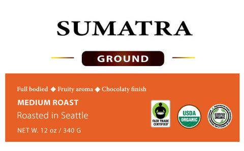 Sumatra Fair Trade & Organic