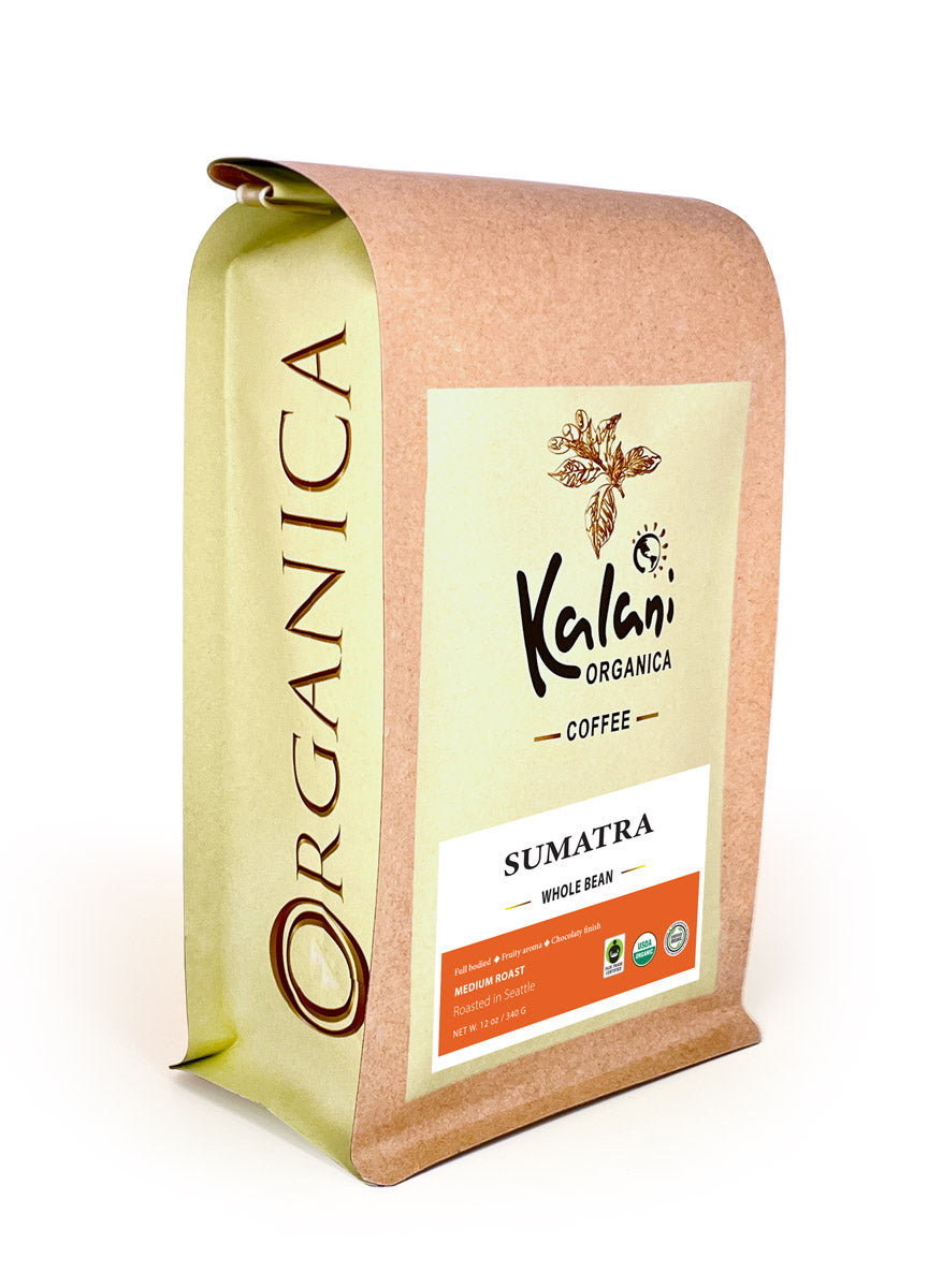 Sumatra Tea Sumatra Fair Trade & Organic – Kalani Organica Coffees & Teas