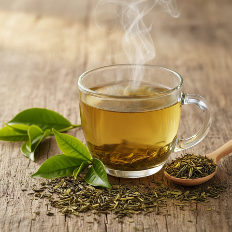 Decaf Green Tea Organic