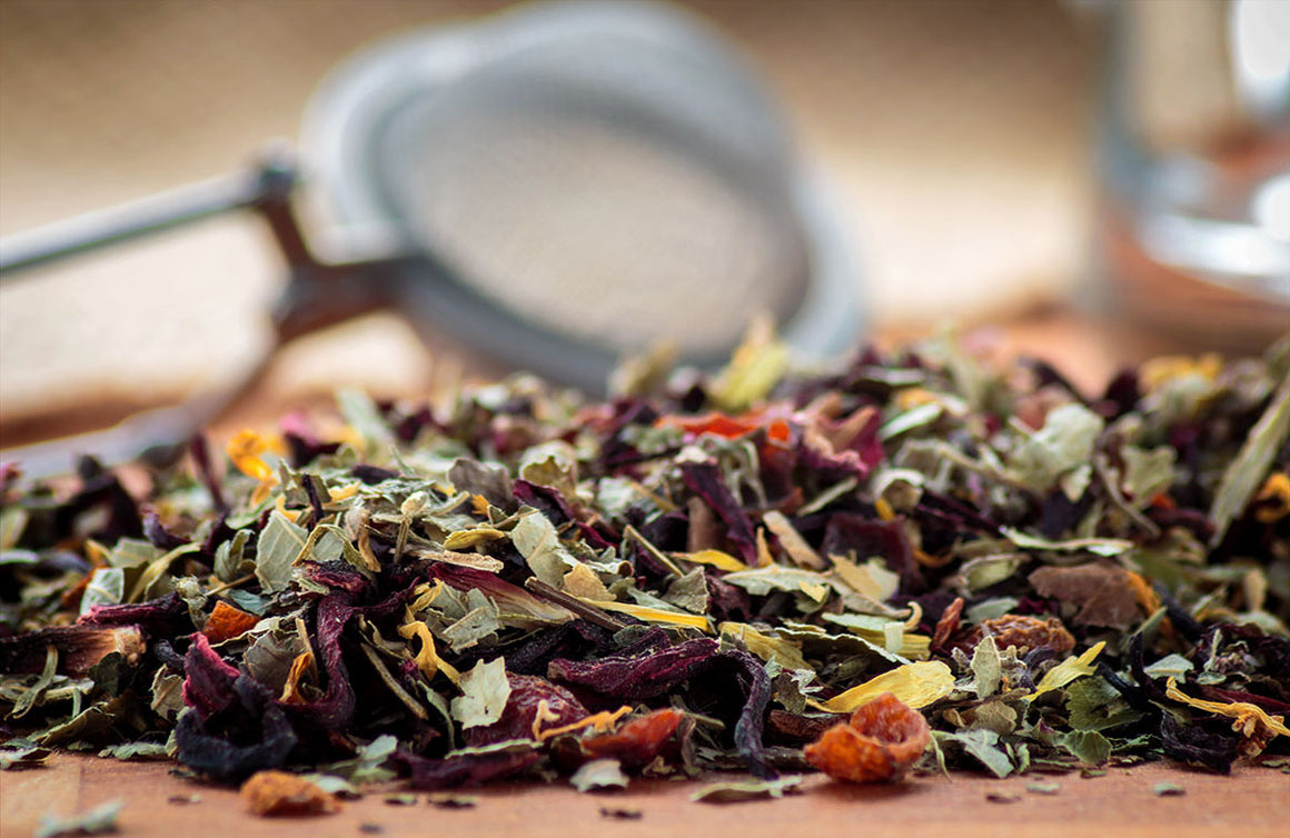 Organic Hibiscus Flower Blend Tea