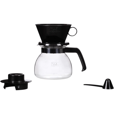 Melitta Pour-over Glass Carafe 6 Cup Coffee Brewer.