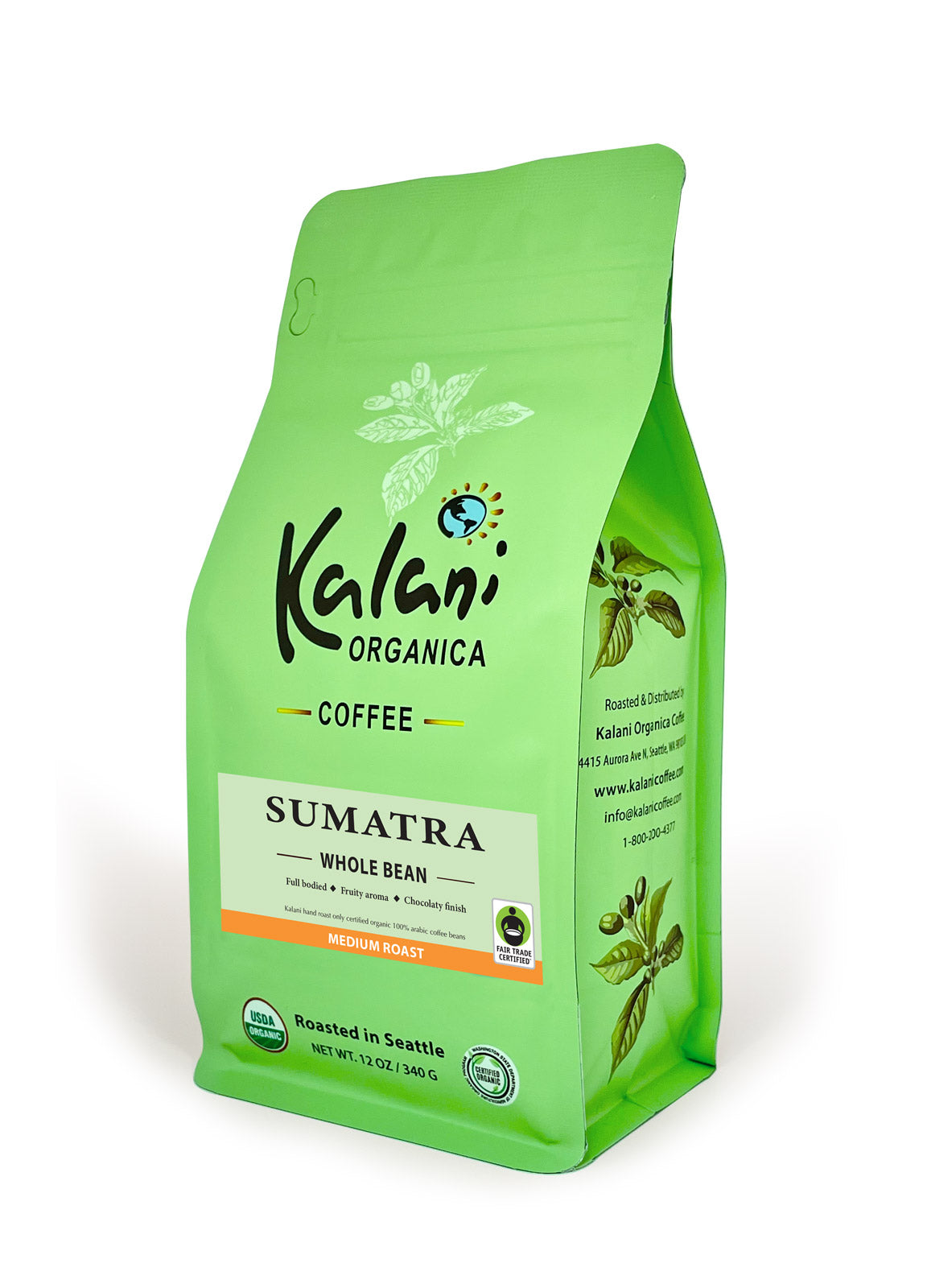 Ethiopia Fair Trade & Organic - Kalani Organica Coffees & Teas